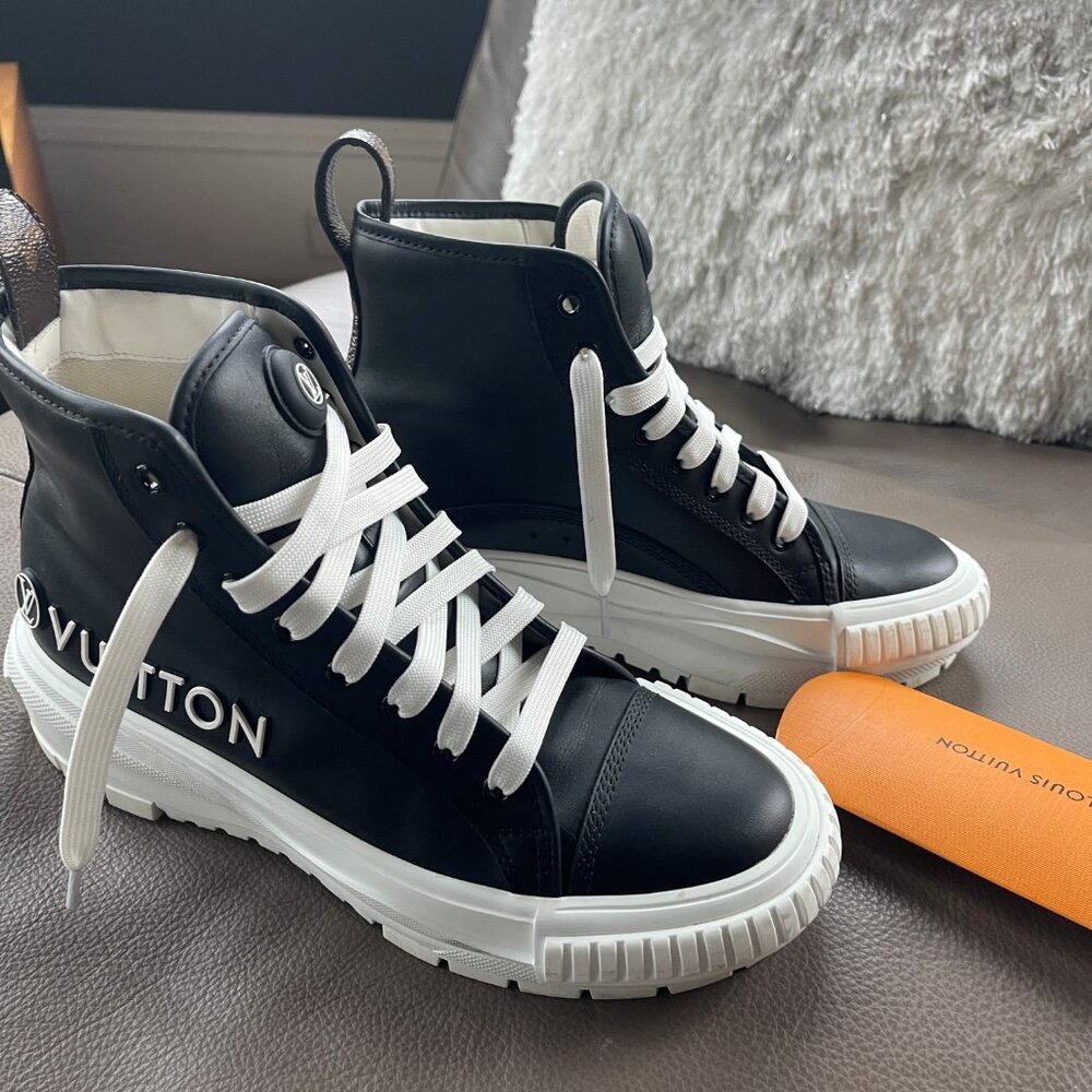 LV Squad Sneaker Boot